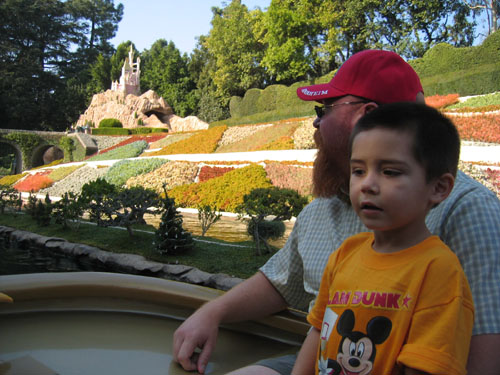 Disneyland trip picture