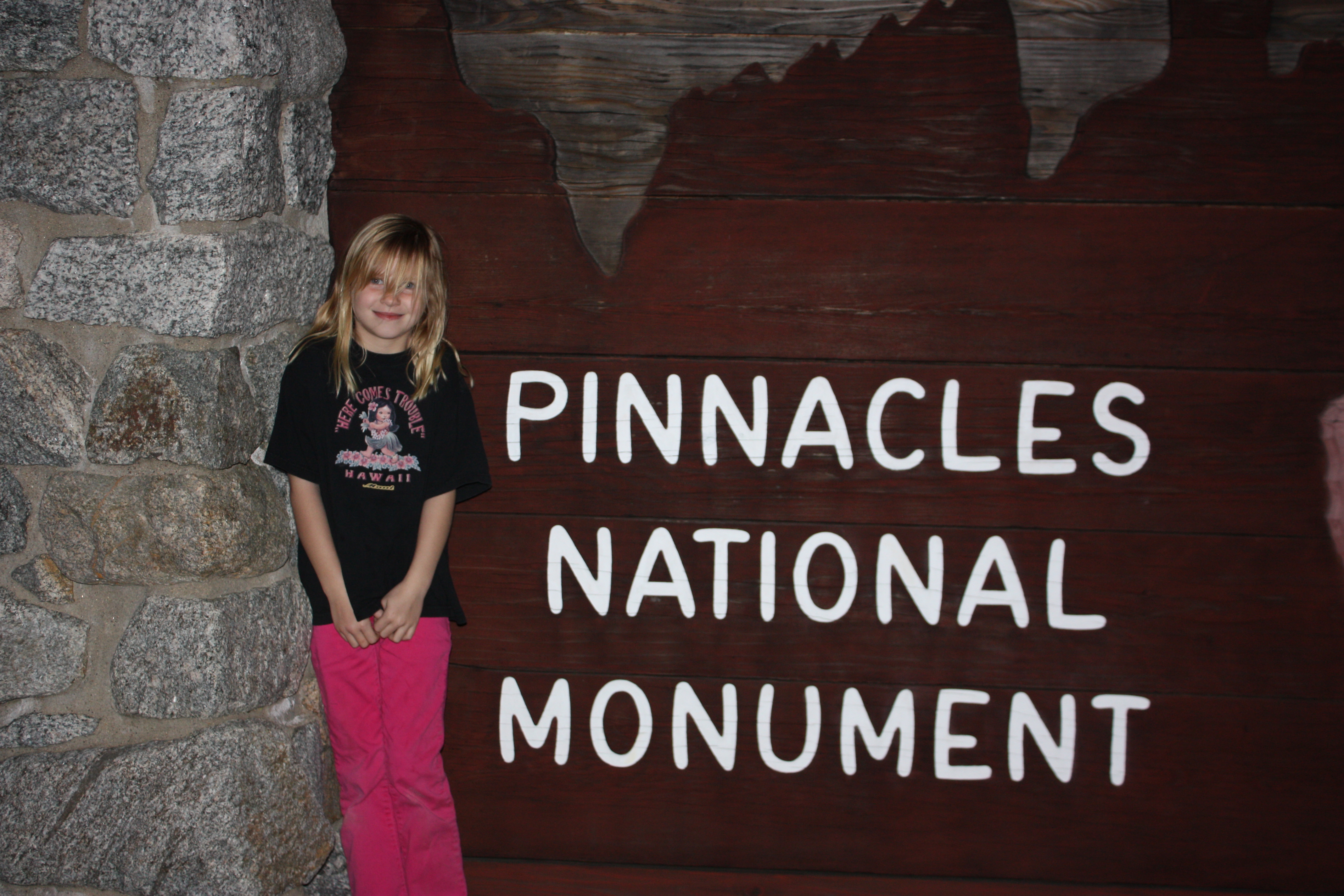 Pinnacles trip picture