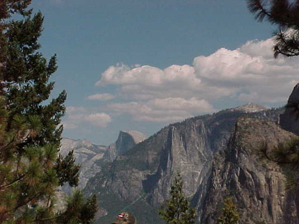 Yosemite trip picture