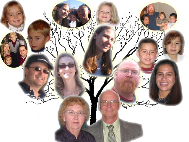 Picture of family tree